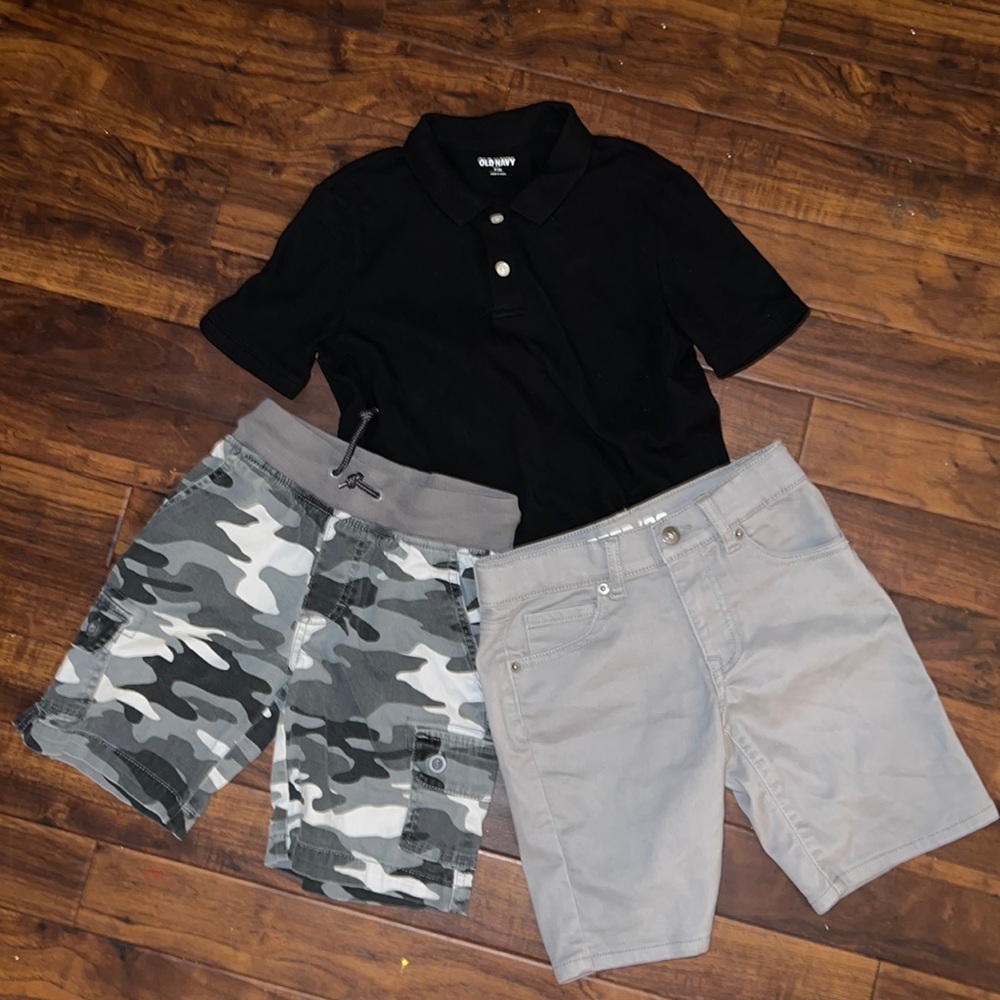 Shorts & polo bundle